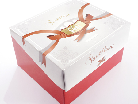 Packaging panettone