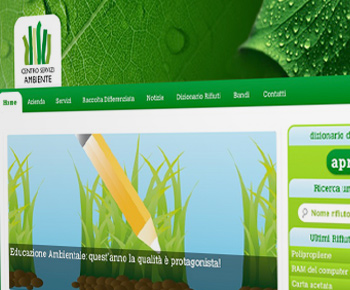 Centro Servizi Ambiente website