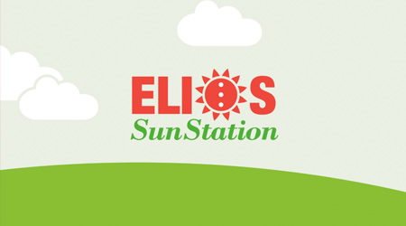Video Motion Graphic Elios Sun Station