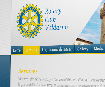 Sito Internet Rotary Valdarno